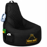 Thumbnail for Gaming Bean Bag Chair with Side Pocket - Child Size