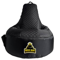 Thumbnail for Gaming Bean Bag Chair with Side Pocket - Adult Size