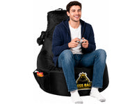 Thumbnail for Gaming Bean Bag Chair with Side Pocket - Adult Size