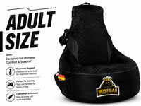Thumbnail for Gaming Bean Bag Chair with Side Pocket - Adult Size
