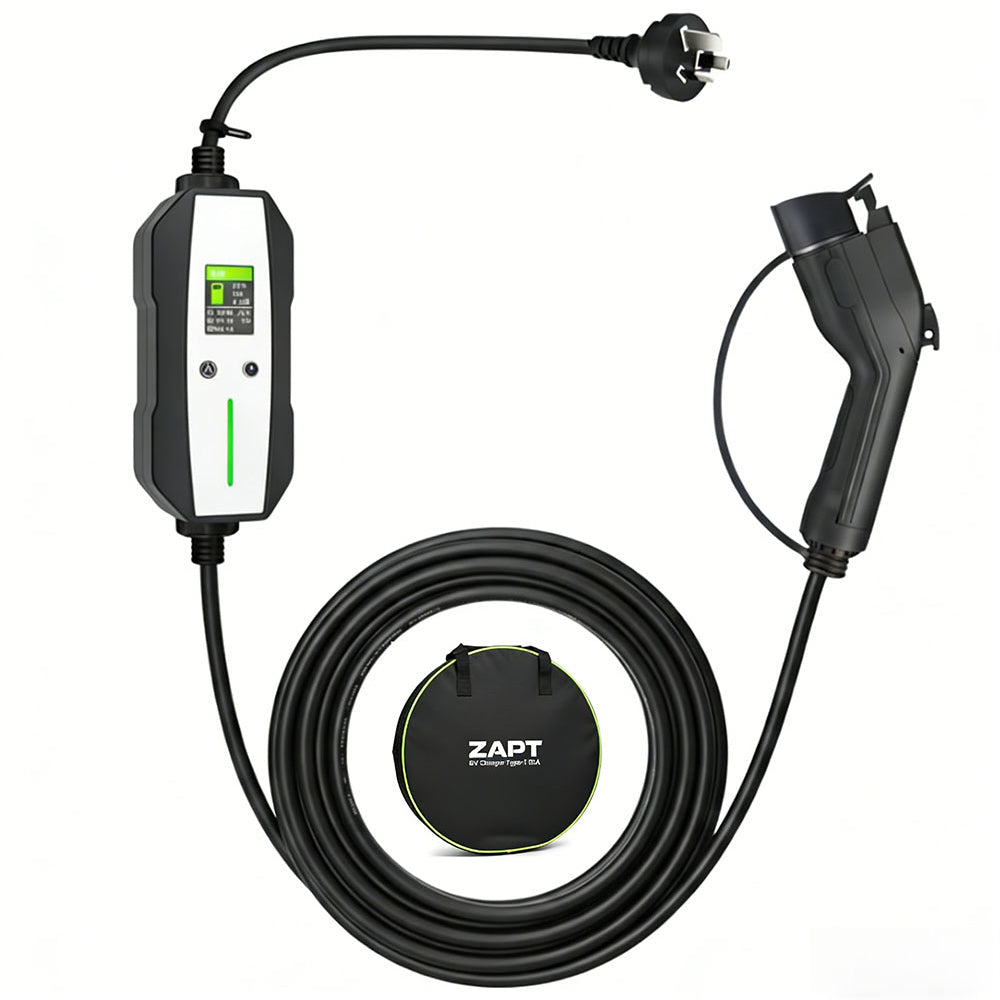 Zapt Type 1 EV Charger (10A, 2.4kW)