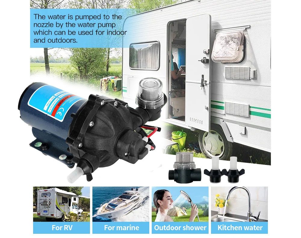 12V Water Pump Self priming