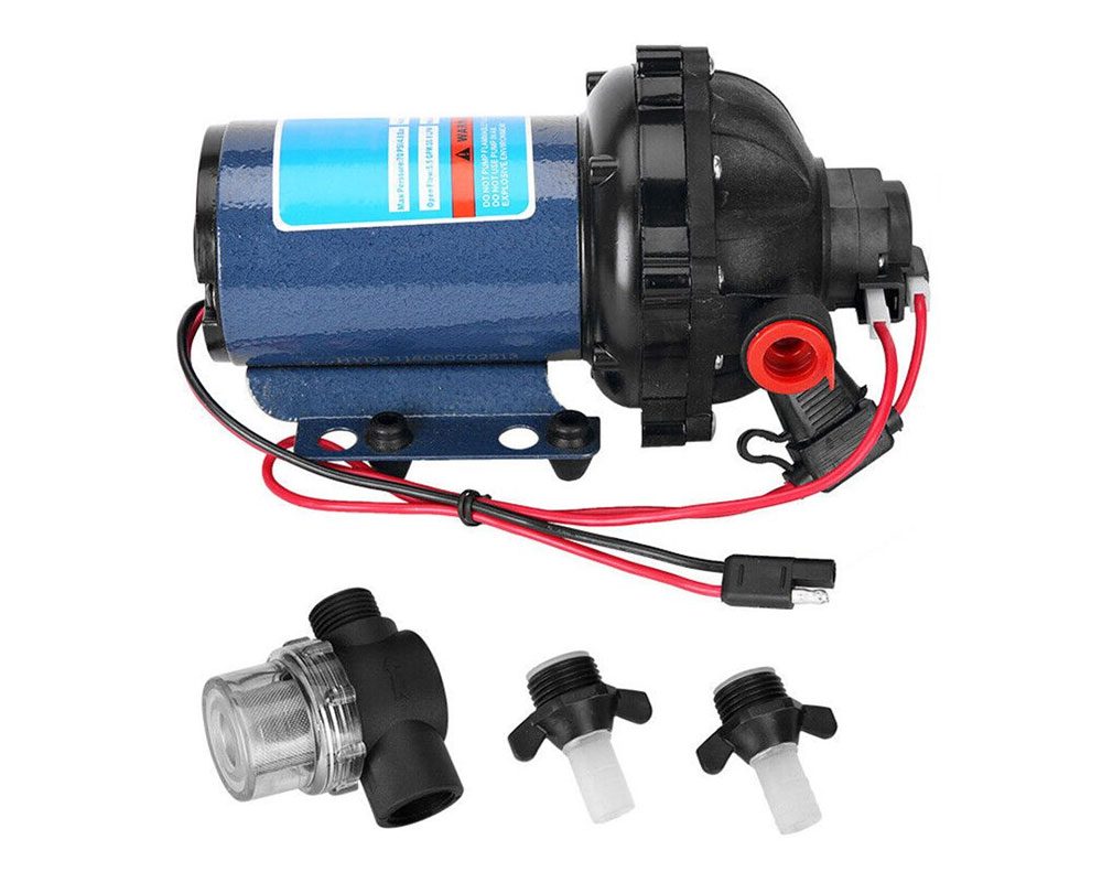 12V Water Pump Self priming
