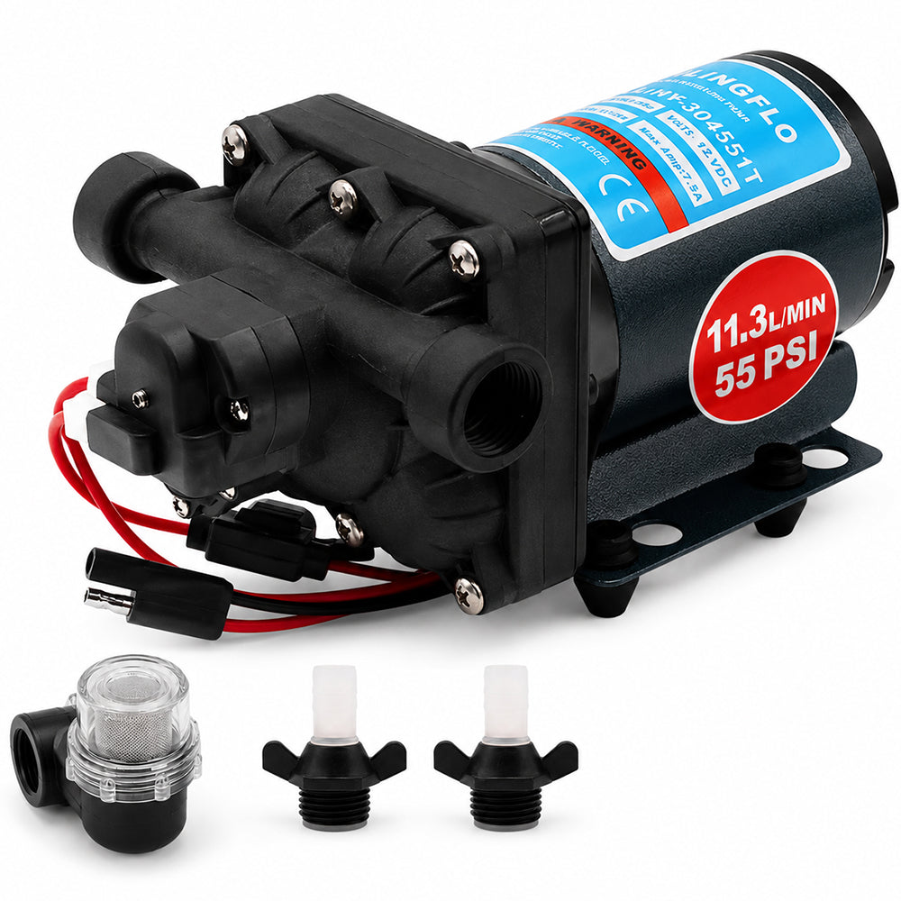 12V Water Pump Self priming