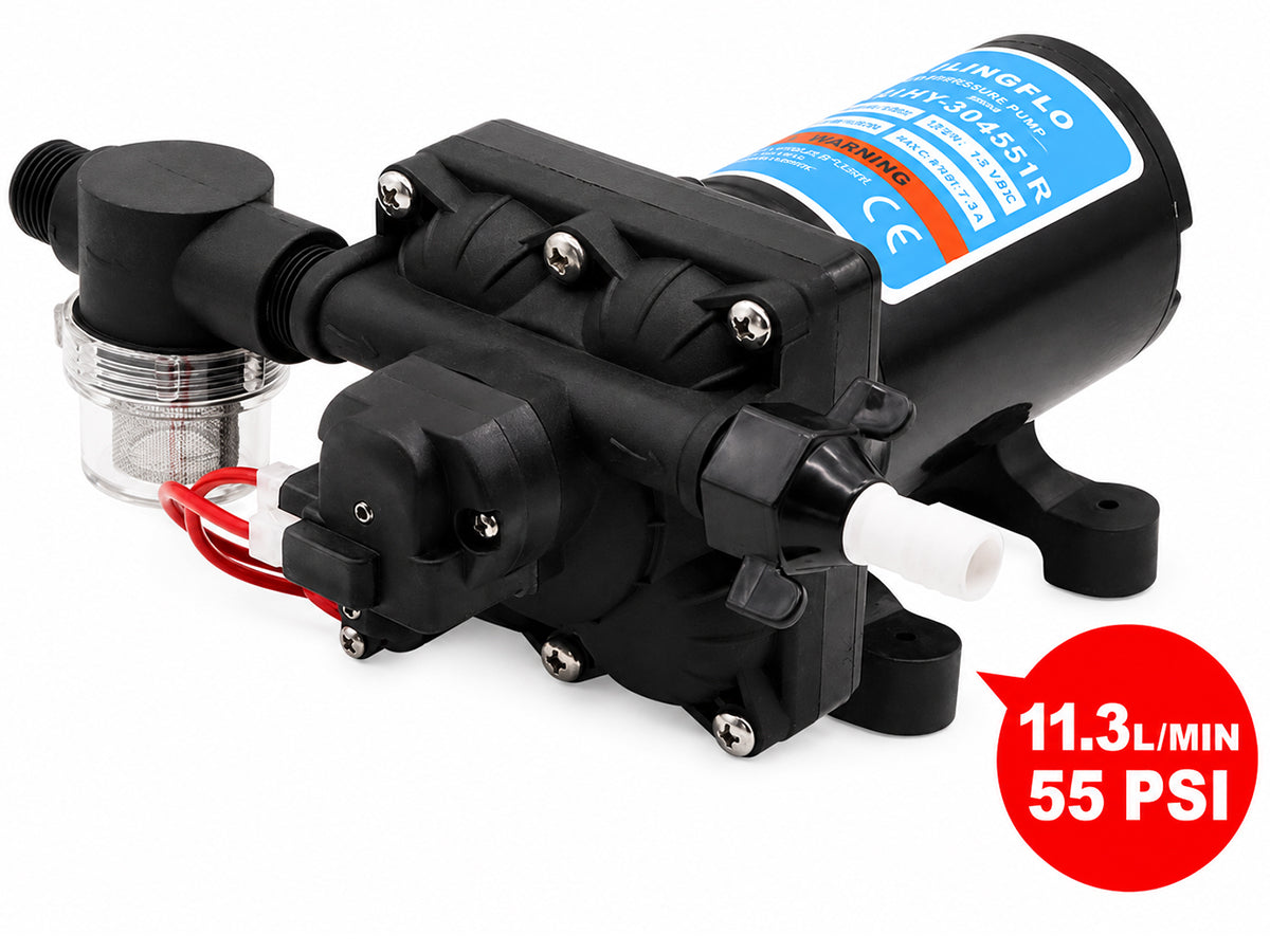 12V Water Pump Self priming