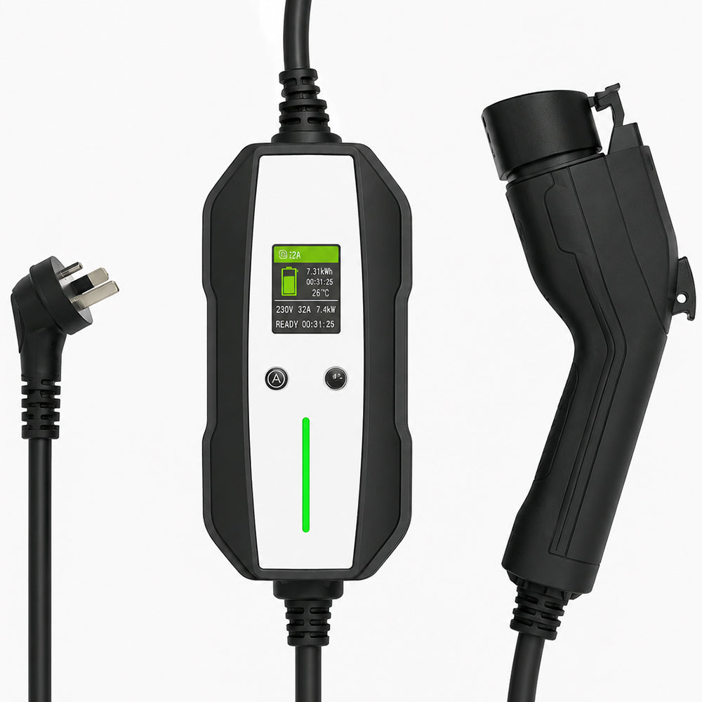 Zapt Type 2 EV Charger (10A, 2.4kW)