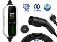 Thumbnail for Zapt Type 2 EV Charger (10A, 2.4kW)