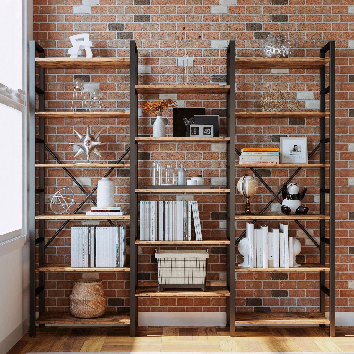 YA-00-00-A_HS163 Bookshelf Bookcase
