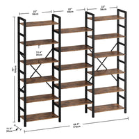 Thumbnail for YA-00-00-A_HS163 Bookshelf Bookcase