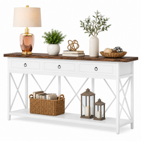 Thumbnail for 180cm Console Table Hall way Entry Table with 3 Drawers