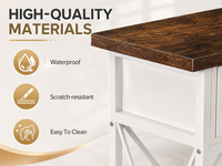 Thumbnail for 180cm Console Table Hall way Entry Table with 3 Drawers