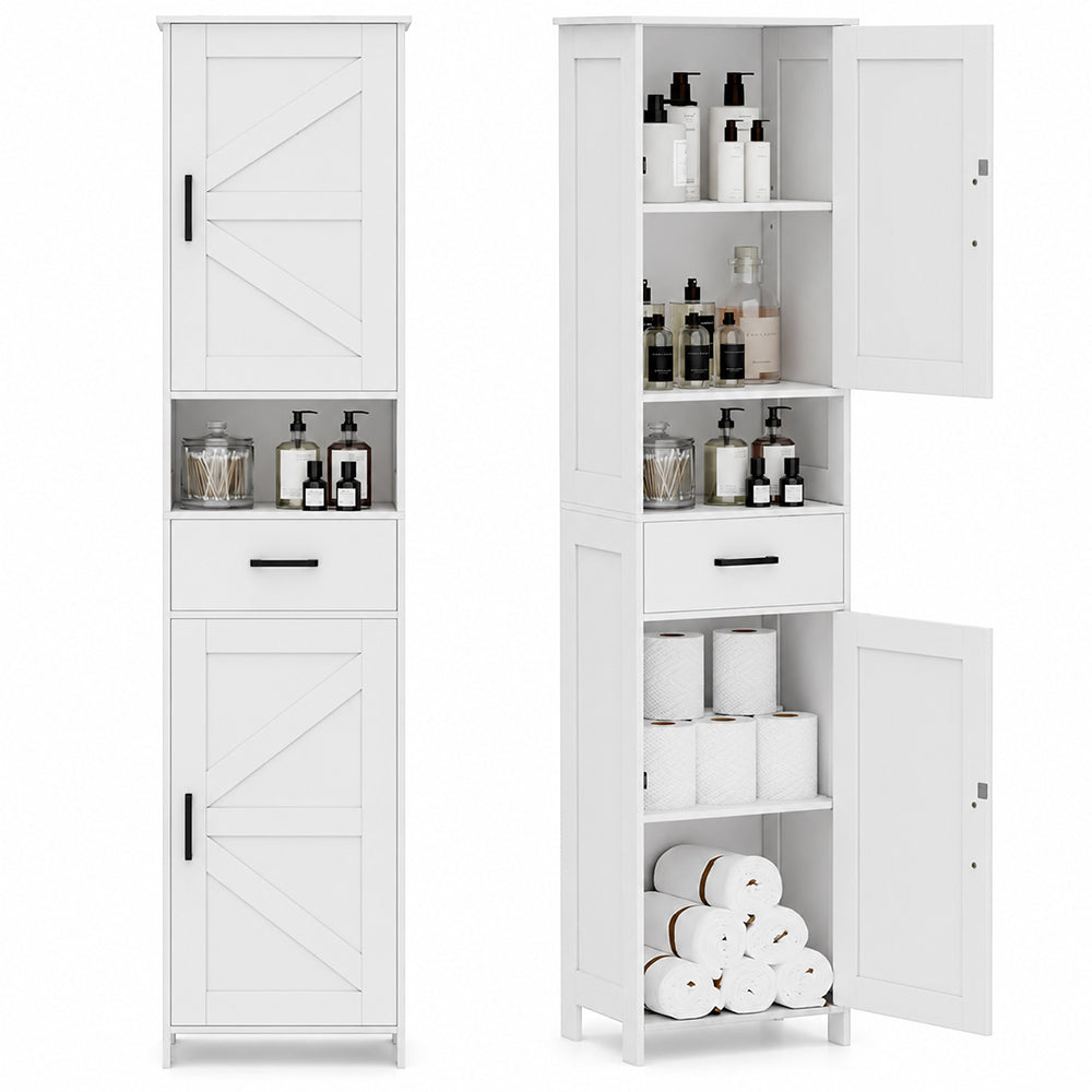Ziva Bathroom Storage Cabinet