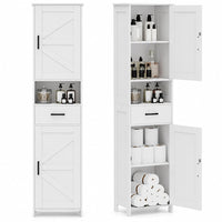 Thumbnail for Ziva Bathroom Storage Cabinet