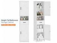 Thumbnail for Ziva Bathroom Storage Cabinet