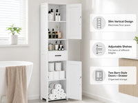 Thumbnail for Ziva Bathroom Storage Cabinet
