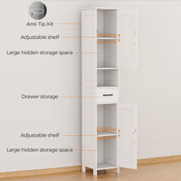 Thumbnail for Ziva Bathroom Storage Cabinet