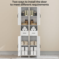 Thumbnail for Ziva Bathroom Storage Cabinet