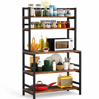 Thumbnail for Ziva Kitchen Storage Baker's Rack - 5 Tier