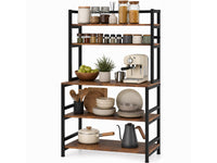 Thumbnail for Ziva Kitchen Storage Baker's Rack - 5 Tier