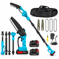 Thumbnail for Mini Chainsaw Cordless Power ChainSaws with Extension Pole