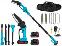 Thumbnail for Mini Chainsaw Cordless Power ChainSaws with Extension Pole