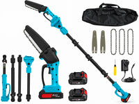 Thumbnail for Mini Chainsaw Cordless Power ChainSaws with Extension Pole