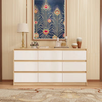 Thumbnail for Ziva Tallboy Chest 9 Drawer Chest Tallboy