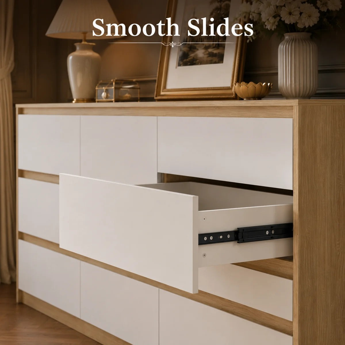 Ziva Tallboy Chest 9 Drawer Chest Tallboy