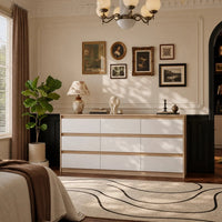 Thumbnail for Ziva Tallboy Chest 9 Drawer Chest Tallboy