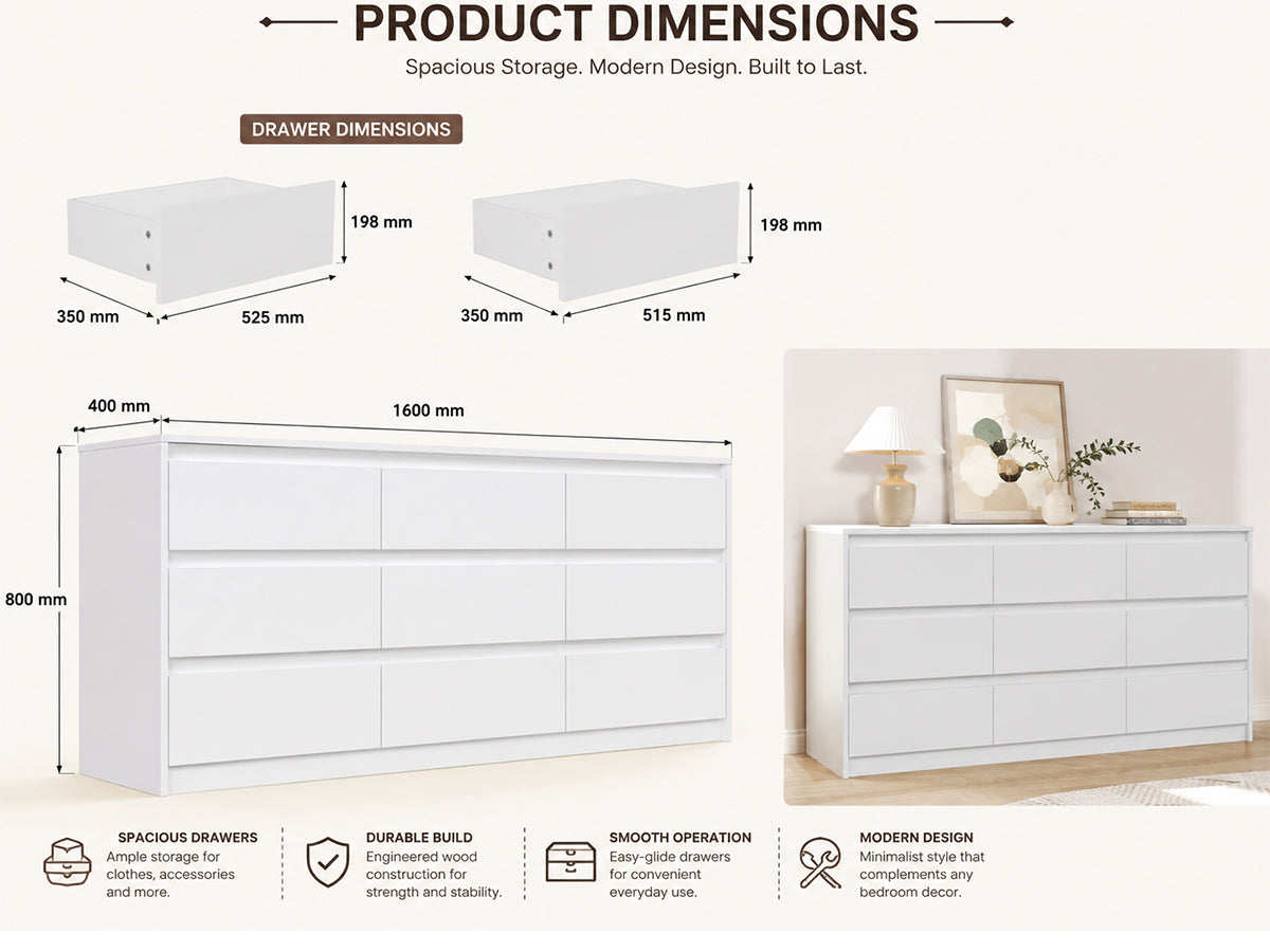 YA-00-00-A_HS177 Lowboy 9 Drawers Dresser