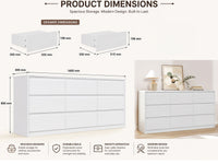 Thumbnail for YA-00-00-A_HS177 Lowboy 9 Drawers Dresser