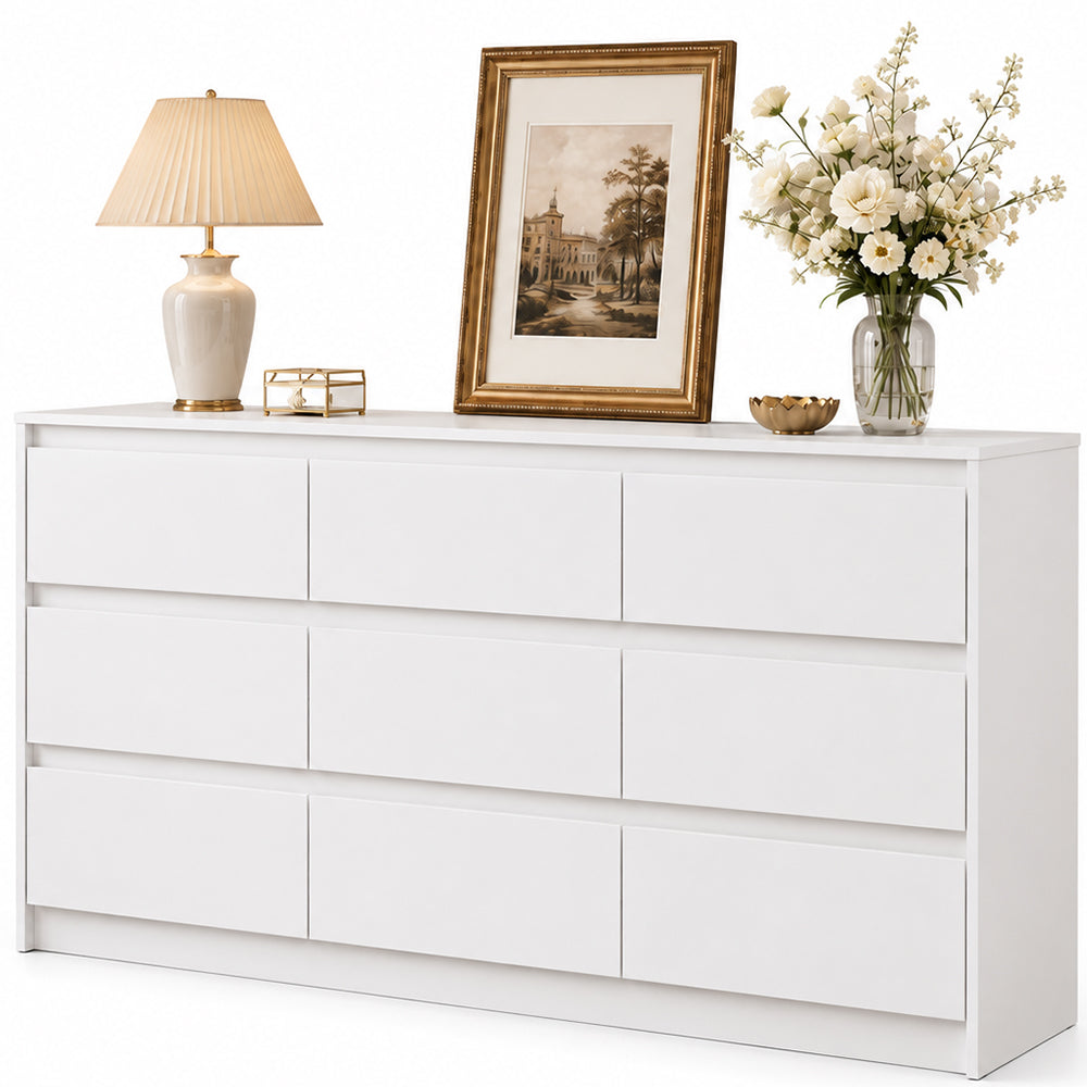 YA-00-00-A_HS177 Lowboy 9 Drawers Dresser