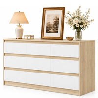 Thumbnail for Ziva Tallboy Chest 9 Drawer Chest Tallboy