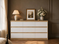 Thumbnail for Ziva Tallboy Chest 9 Drawer Chest Tallboy
