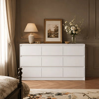 Thumbnail for YA-00-00-A_HS177 Lowboy 9 Drawers Dresser