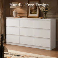 Thumbnail for YA-00-00-A_HS177 Lowboy 9 Drawers Dresser