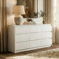 Thumbnail for YA-00-00-A_HS177 Lowboy 9 Drawers Dresser