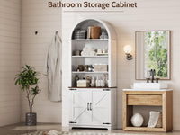 Thumbnail for YA-00-00-A_HS178 Arched Bookshelf