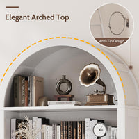 Thumbnail for YA-00-00-A_HS178 Arched Bookshelf