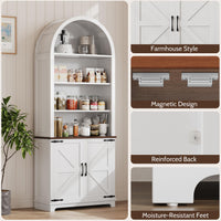 Thumbnail for YA-00-00-A_HS178 Arched Bookshelf
