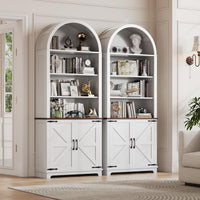 Thumbnail for YA-00-00-A_HS178 Arched Bookshelf