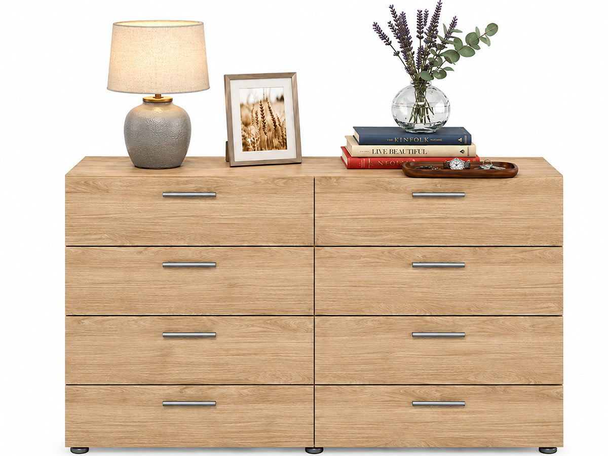 Ziva 8-Drawer Lowboy