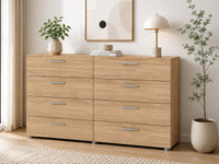 Thumbnail for Ziva 8-Drawer Lowboy