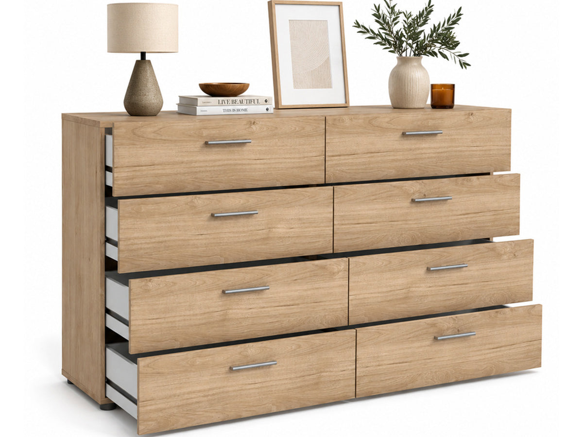 Ziva 8-Drawer Lowboy