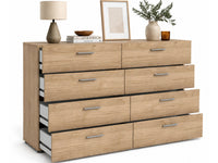 Thumbnail for Ziva 8-Drawer Lowboy