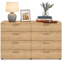 Thumbnail for Ziva 8-Drawer Lowboy