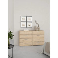 Thumbnail for Ziva 8-Drawer Lowboy