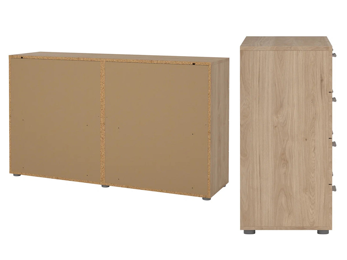 Ziva 8-Drawer Lowboy