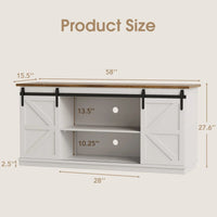 Thumbnail for Entertainment Unit TV cabinet with Sliding Door