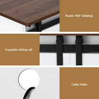 Thumbnail for Entertainment Unit TV cabinet with Sliding Door